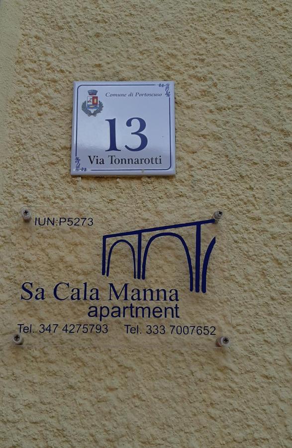 Sa Calla Manna Portoscuso Dış mekan fotoğraf